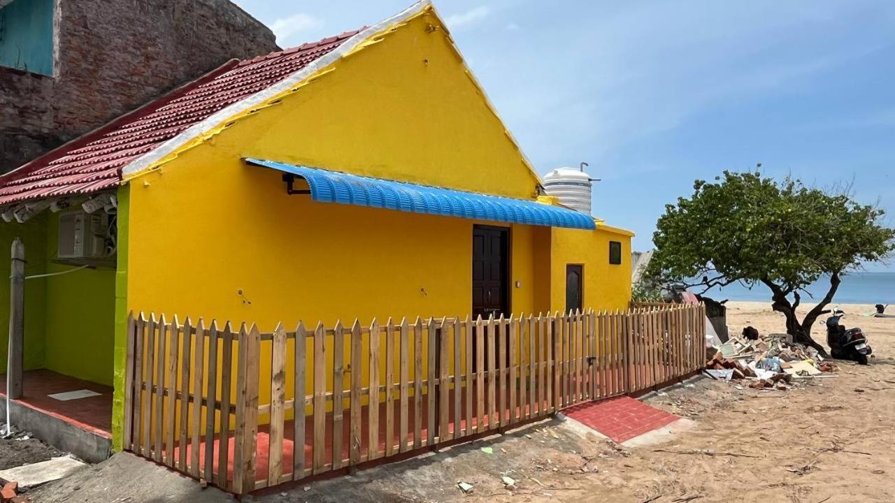 Coral Bay Beach House 1Bhk Pondicherry Exteriör bild