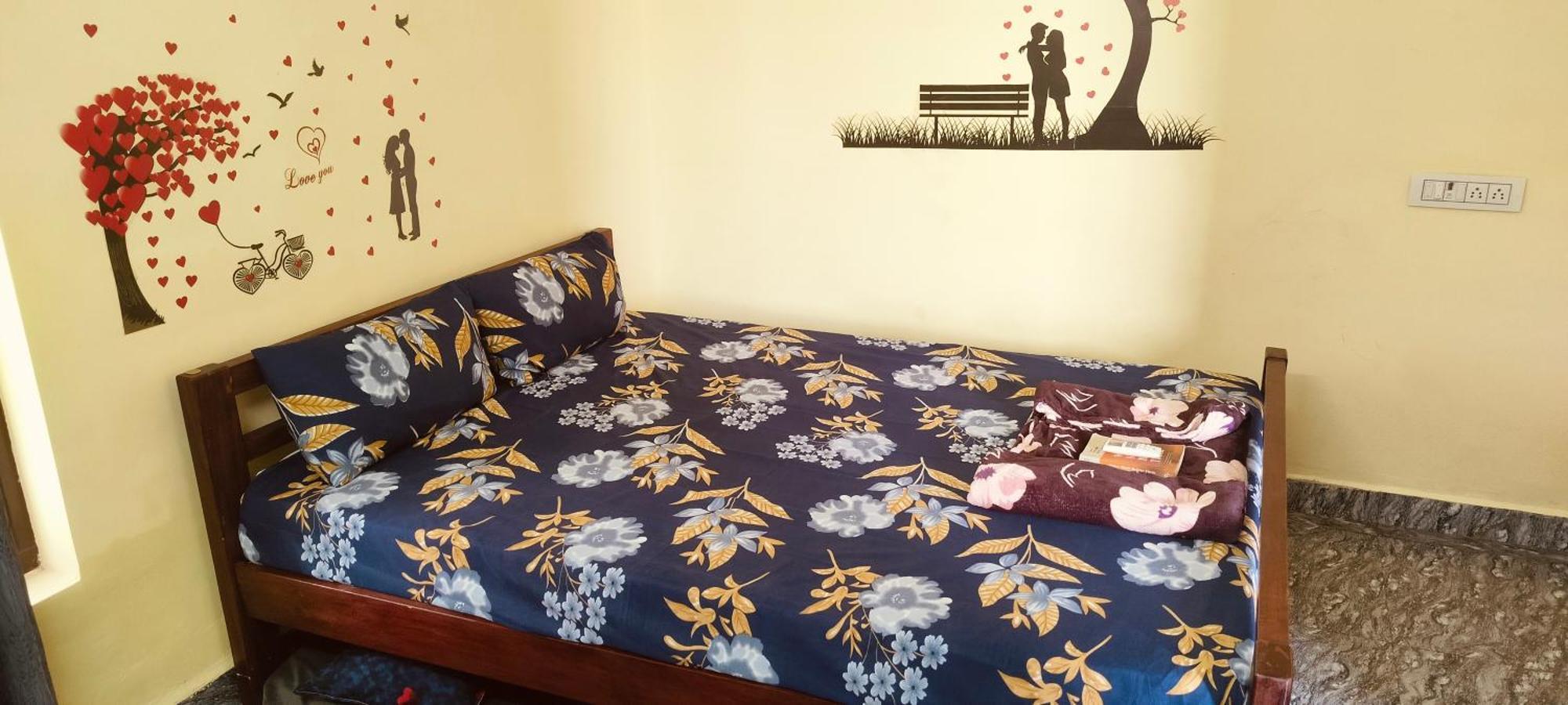 Coral Bay Beach House 1Bhk Pondicherry Exteriör bild