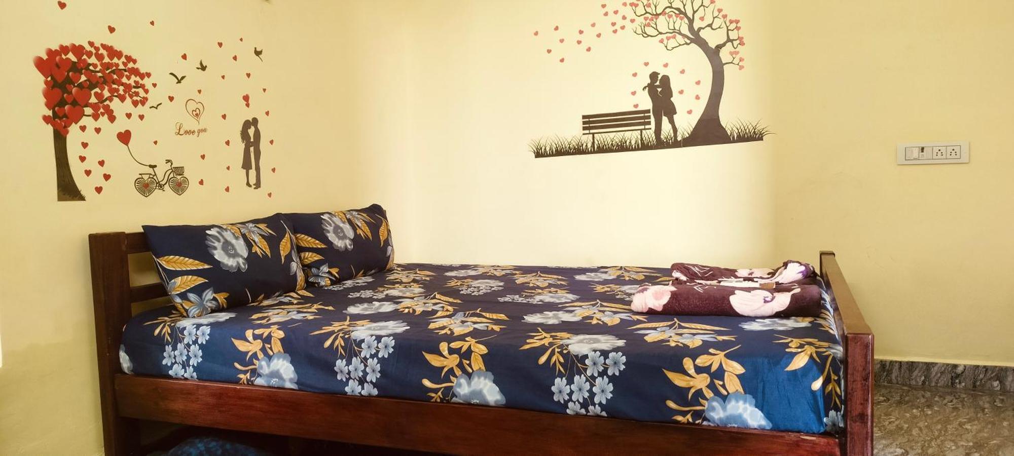 Coral Bay Beach House 1Bhk Pondicherry Exteriör bild
